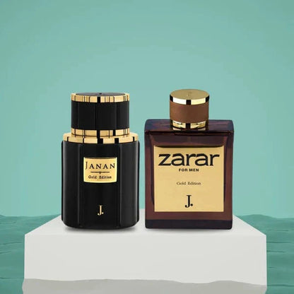 JANAN GOLD + ZARAR GOLD